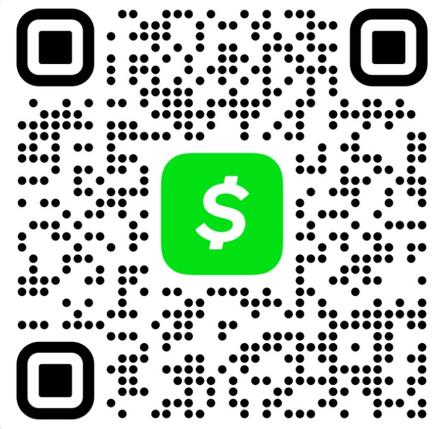 Official Cash App QR for Pax Cleaning LLC at paxcleaningllc