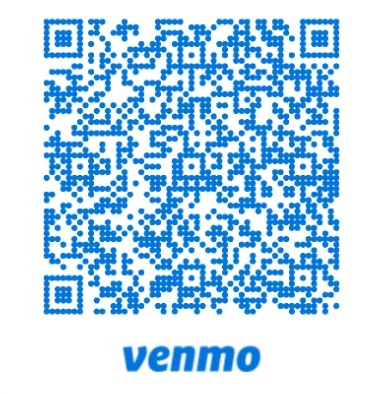 Official Venmo business-profile QR for Pax Cleaning LLC at paxcleaningllc